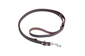 Koirat - Timely PRAG Koulutusliina Tummanruskea 12 mm. / 220 cm. - 5907784877406