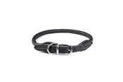 Koirat - Timely PARIS Kaulapanta Musta 6 mm. / 25 cm. - 5907784873910