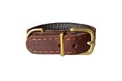 Koirat - Timely TEXAS Panta Tummanruskea 20 mm. / 40 cm. - 5907784919571