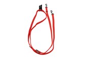 Koirat - Hunting Time HuntingTime koulutusliina nylon oranssi 10mm/250 cm - 5707213650453