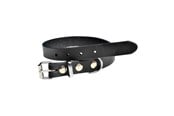 Koirat - Timely PRAG Kaulapanta Musta 25 mm. / 60 cm. - 5907784897121