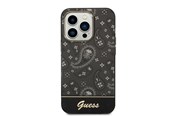 Puhelin - Kannet ja kotelot - GUESS Bandana Paisley iPhone 14 Pro 6.1" Case - Black - 3666339064020