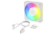 Kotelotuuletin - Arctic BioniX P12 A-RGB - Kotelotuuletin - 120mm - Valkoinen RGB LED valolla - ACFAN00336A