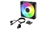 Kotelotuuletin - Arctic BioniX P14 A-RGB - Kotelotuuletin - 140mm - Musta RGB LED valolla - ACFAN00339A
