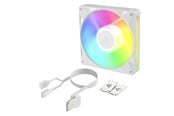 Kotelotuuletin - Arctic BioniX P14 A-RGB - Kotelotuuletin - 140mm - Valkoinen RGB LED valolla - ACFAN00340A