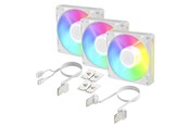 Kotelotuuletin - Arctic BioniX P14 A-RGB - 3pack - Kotelotuuletin - 140mm - Valkoinen RGB LED valolla - ACFAN00342A