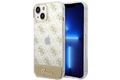 Puhelin - Kannet ja kotelot - GUESS GUHCP14MHG4MHG iPhone 14 Plus 6.7 "gold / gold hardcase 4G Pattern Script - 3666339090517