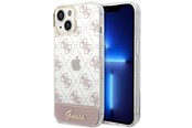 Puhelin - Kannet ja kotelot - GUESS GUHCP14MHG4MHP iPhone 14 Plus 6.7 "pink / pink hardcase 4G Pattern Script - 3666339090555