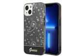 Puhelin - Kannet ja kotelot - GUESS GUHCP14MHGBNHK iPhone 14 Plus 6.7" black/black hardcase Bandana Paisley - 3666339064013