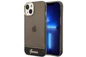 Puhelin - Kannet ja kotelot - GUESS GUHCP14MHGCOK iPhone 14 Plus 6.7 "black / black hardcase Translucent - 3666339088231