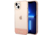 Puhelin - Kannet ja kotelot - GUESS GUHCP14MHGCOP iPhone 14 Plus 6.7 "pink / pink hardcase Translucent - 3666339088354