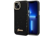 Puhelin - Kannet ja kotelot - GUESS GUHCP14MHGCRHK iPhone 14 Plus 6.7 "black / black hardcase Croco Collection - 3666339082857