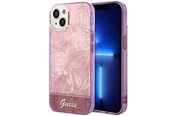Puhelin - Kannet ja kotelot - GUESS GUHCP14MHGJGHP iPhone 14 Plus 6.7 "pink / pink hardcase Jungle Collection - 3666339064457