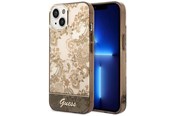 Puhelin - Kannet ja kotelot - GUESS GUHCP14MHGPLHC iPhone 14 Plus 6.7" ocher hardcase Porcelain Collection - 3666339090678