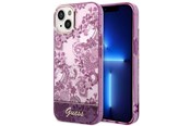 Puhelin - Kannet ja kotelot - GUESS GUHCP14MHGPLHF iPhone 14 Plus 6.7" fuchsia/fuschia hardcase Porcelain Collection - 3666339064372