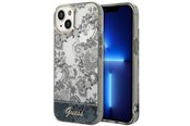 Puhelin - Kannet ja kotelot - GUESS GUHCP14MHGPLHG iPhone 14 Plus 6.7 "gray / gray hardcase Porcelain Collection - 3666339090715
