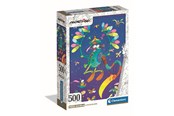 Palapelit - Clementoni Puzzle HQC Mordillo the Journey 500 pieces Lattia - 35594
