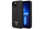 Puhelin - Kannet ja kotelot - GUESS GUHCP14MSLTGK iPhone 14 Plus 6.7" black/black hardcase Silicone Triangle - 3666339065850