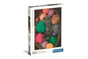 Palapelit - Clementoni Puzzle HQC Fluffy Kitten 2026 500 pieces Lattia - 35612