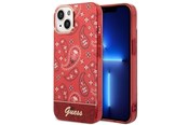 Puhelin - Kannet ja kotelot - GUESS GUHCP14SHGBNHR iPhone 14 6.1" red/red hardcase Bandana Paisley - 3666339064044