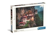 Palapelit - Clementoni Puzzle HQC The Tiger's Nest 2026 500 pieces Lattia - 35614