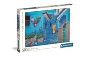 Palapelit - Clementoni Puzzle HQC Blue Street of Chefchaouen 2026 500 pieces Lattia - 35616