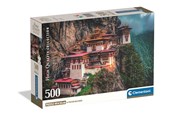Palapelit - Clementoni Puzzle HQC The Tiger's Nest 2026 - Compact 500 pieces Lattia - 35619