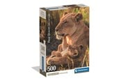 Palapelit - Clementoni Puzzle HQC Feline Love 2026 - Compact 500 pieces Lattia - 35620