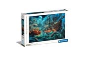 Palapelit - Clementoni Puzzle HQC Vessels TBD 6000 pieces Lattia - 36530