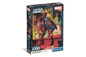 Palapelit - Clementoni Puzzle HQC Marvel Captain America 1000 pieces Lattia - 37049