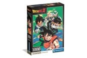 Palapelit - Clementoni Puzzle Dragon Ball Z - Compact Box 1000 pieces Lattia - 37051