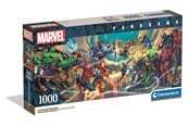 Palapelit - Clementoni Puzzle Panorama HQC Marvel Heroes vs Villains 1000 pieces Lattia - 37056