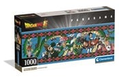 Palapelit - Clementoni Puzzle Panorama Dragon Ball 1000 pieces Lattia - 37058