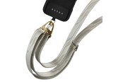 Puhelin - Muut lisävarusteet - Burga Maxi Lanyard - Adjustable Phone Lanyard 1.5m - Grey - 167205