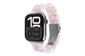 Smartwatch - Lisävarusteet - FIXED Resin Strap for Apple Watch Series 3-10 (38/40/41mm) & SE - Candy Pink - FIXREST-436-CP