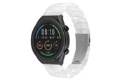 Smartwatch - Lisävarusteet - FIXED Resin Strap for 20mm Smartwatch with Quick Release Connector - Cloud White - FIXREST-20MM-CW