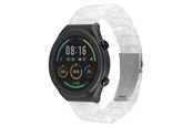 Smartwatch - Lisävarusteet - FIXED Resin Strap for 18mm Smartwatch with Quick Release Connector - Cloud White - FIXREST-18MM-CW