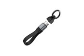 USB kaapelit - FIXED Clip USB 3.2 Gen2 240W USB-C/C 10Gpbs Cable - Black - FIXDC-BK
