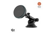Puhelin - Adapterit & Laturit - FIXED MagCool2 25W Windshield Car Mount Charger with Cooling - Black - FIXMCO2-XL-BK