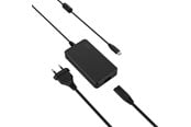 Kannettavan laturit - FIXED Super Fast GaN 100W USB-C Laptop Charger 3m - Black - FIXCG100-PAD-BK