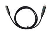 FireWire / ThunderBolt-kaapelit ja adapterit - I-Tec Class Pro - Thunderbolt cable - USB-C to USB-C - 1.5 m - TB4CBL150CMPRO