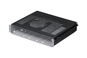 Seinäkiinnitys, AV-kiinnikkeet & AV-kalusteet - Samsung CY-PBRK200XEN mounting component - for digital signage LCD panel - black - Max - recommended for - CY-PBRK200XEN