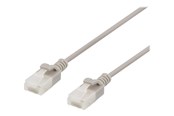 Verkkokaapelit - Deltaco patch cable - grey - Harmaa - UUTP-1040