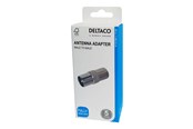 Näyttökaapeli - Deltaco aerial adapter - R00150024