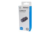 Näyttökaapeli - Deltaco aerial coupler - R00150029