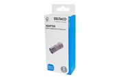 Näyttökaapeli - Deltaco RF adaptor - R00150031