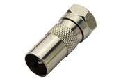 Näyttökaapeli - Deltaco aerial adapter - R00150032