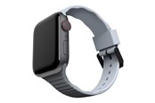 Smartwatch - Lisävarusteet - UAG [U] Apple Watch Band 45mm/44mm/42mm Series 7/6/5/4/3/2/1/SE - Aurora Soft Blue - 19249Q315151