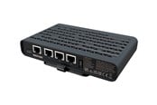 Reitittimet - MikroTik hAP be lite - wireless router - Wi-Fi 7 - desktop - Wireless router 802.11a/b/g/n/ac/ax/be (Wi-Fi 7) - A42G-HbeP