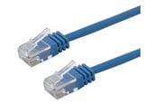 Verkkokaapelit - Deltaco patch cable - 30 cm - blue - Sininen - TP-603B-SLIM